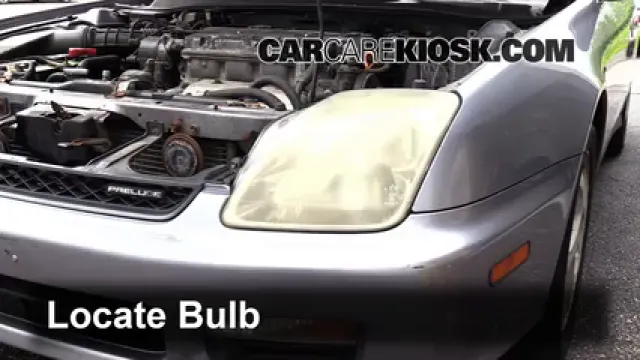 2000 Honda Prelude 2.2L 4 Cyl. Luces Luz de estacionamiento (reemplazar foco)